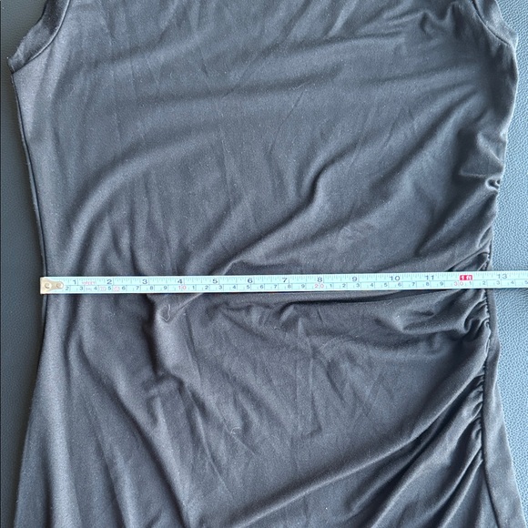 Doublju Black Sleeveless Mini Dress Little Black Dress Layers Staple - Picture 5 of 6